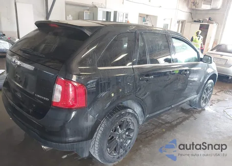 2012 Ford Edge Limited из США, поврежденный, VIN 2FMDK3KC9CBA88677